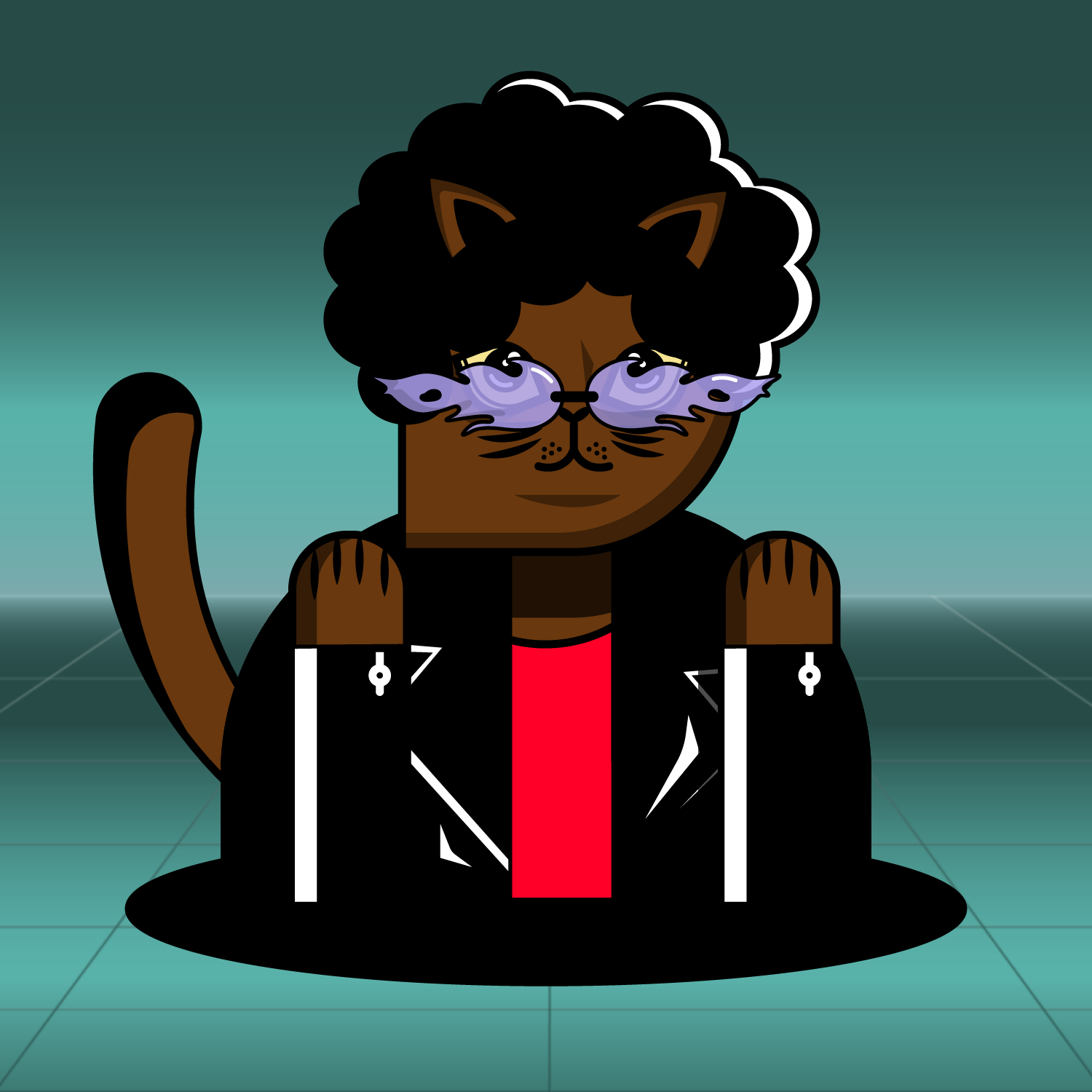 Ready Player Cat #1255